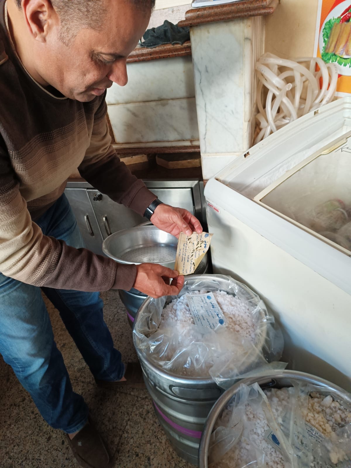 ضبط 6 أطنان رنجة غير صالحة للاستهلاك الآدمي ضبط 6 أطنان رنجة غير صالحة للاستهلاك الآدمي