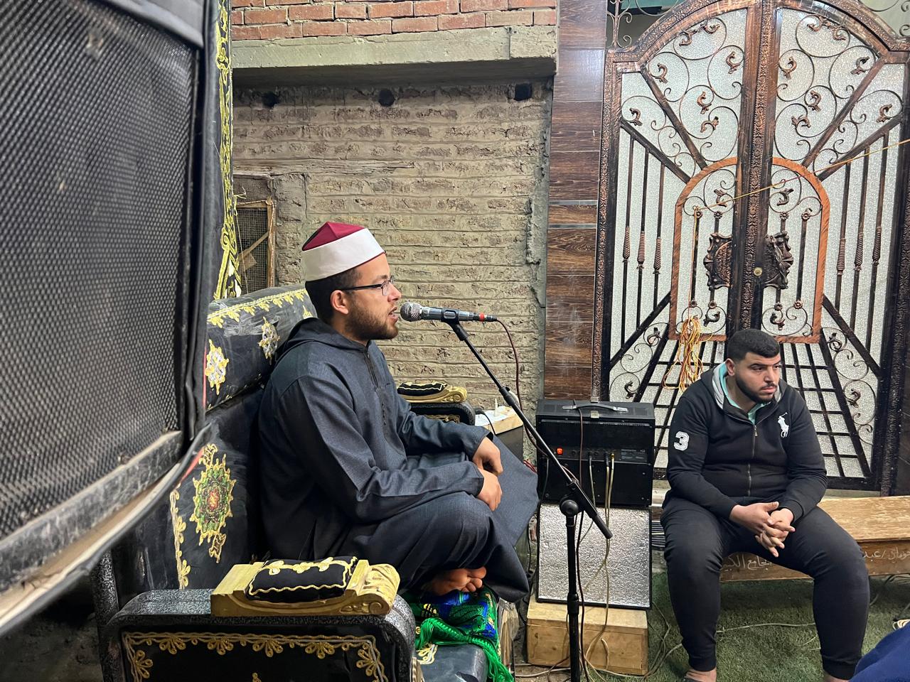 جانب من الأمسية جانب من الأمسية