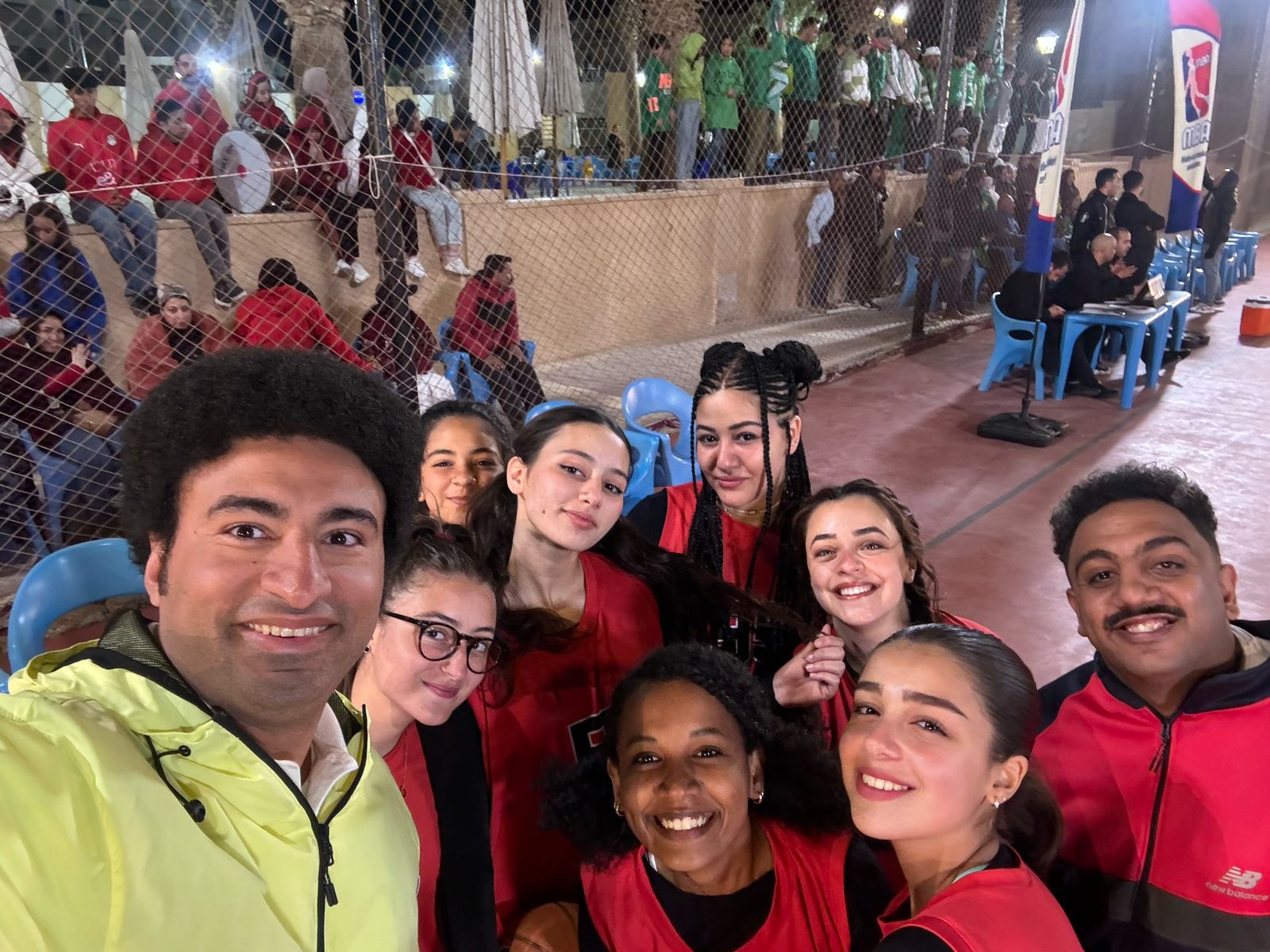 على ربيع في كواليس التصوير