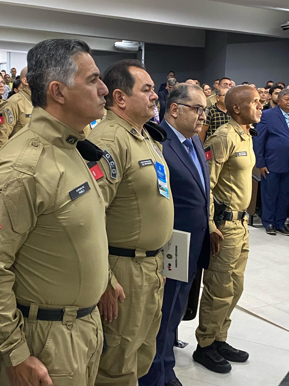 البرازيل تكرّم نائب رئيس مجلس الدولة (1)