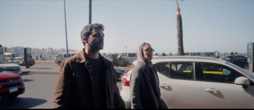 أمينة خليل تصل الاسكندرية