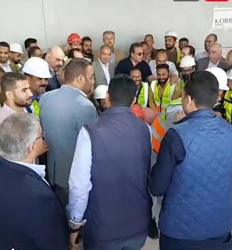 جولة وزير الصحة ومحافظ المنيا جولة وزير الصحة ومحافظ المنيا