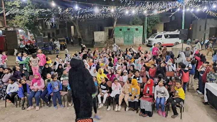 حماية الطفل بالأقصر تشارك في احتفالية فرحتك فرحتنا لأطفال المراعزة الشرقية حماية الطفل بالأقصر تشارك في احتفالية فرحتك فرحتنا لأطفال المراعزة الشرقية