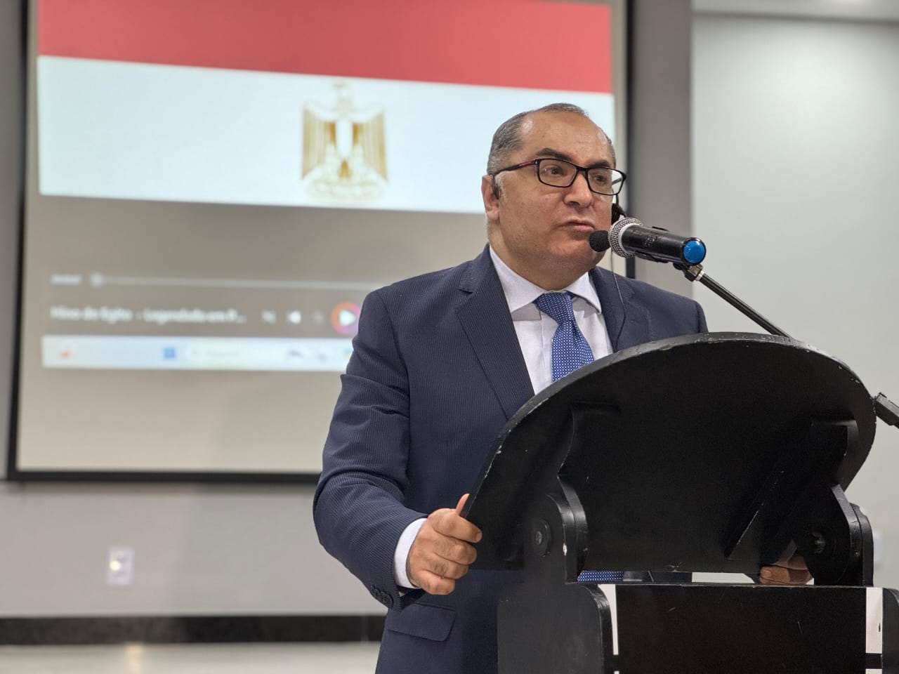 البرازيل تكرّم نائب رئيس مجلس الدولة (5)