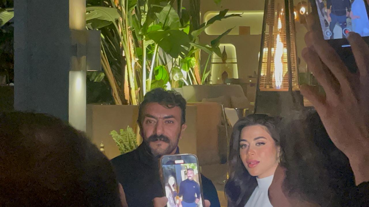 سحور أحمد العوضى مع صناع مسلسل فهد البطل (4)