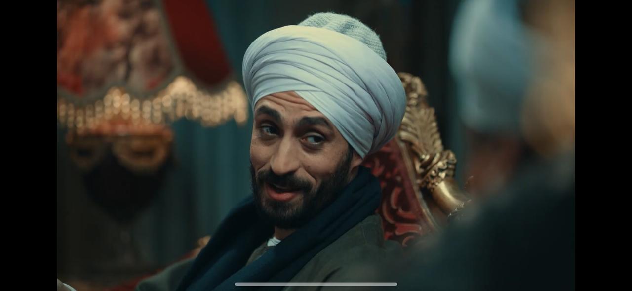 مسلسل حكيم باشا الحلقة الثالثة.. مشهد كوميدي يجمع بين فتوح أحمد وأحمد بسيم (1)