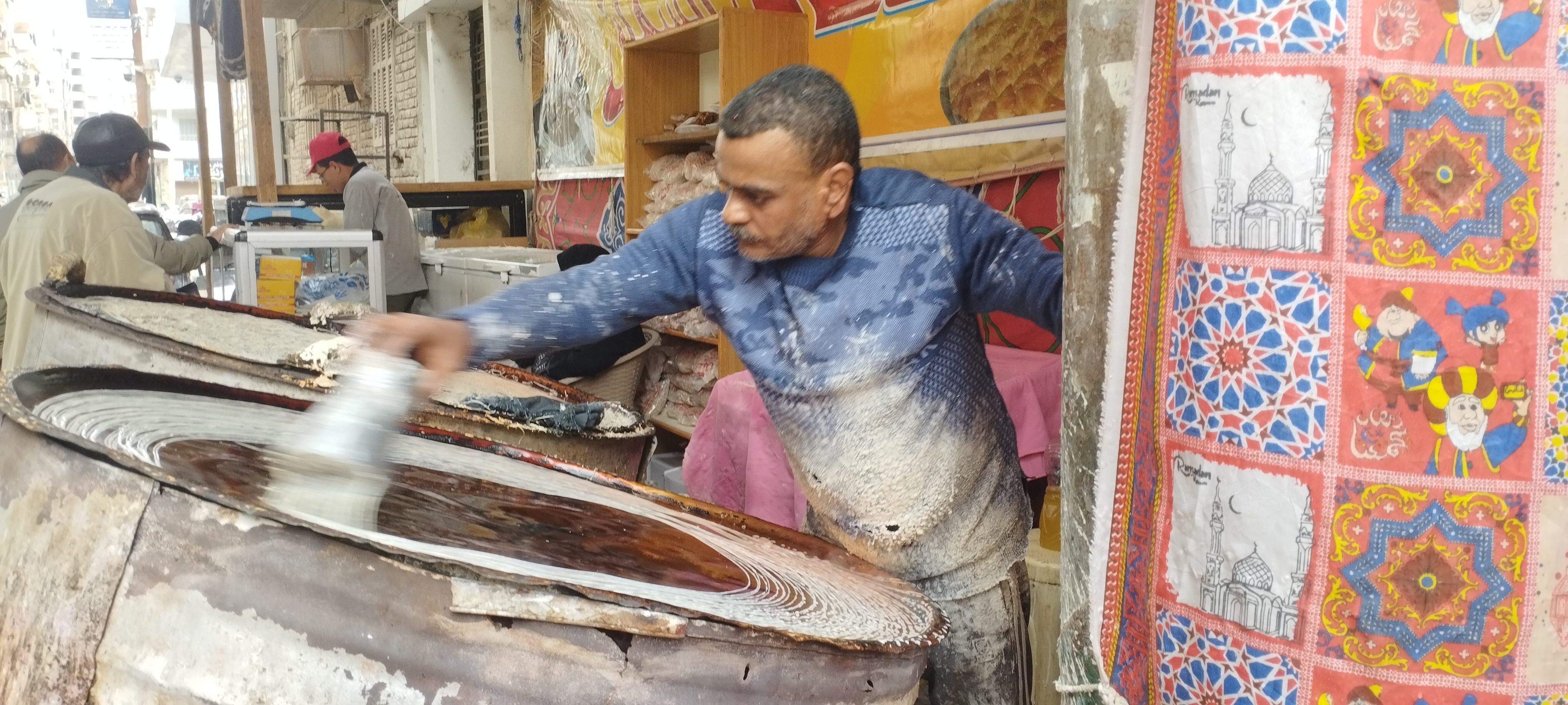 عمل الكنافة (2)