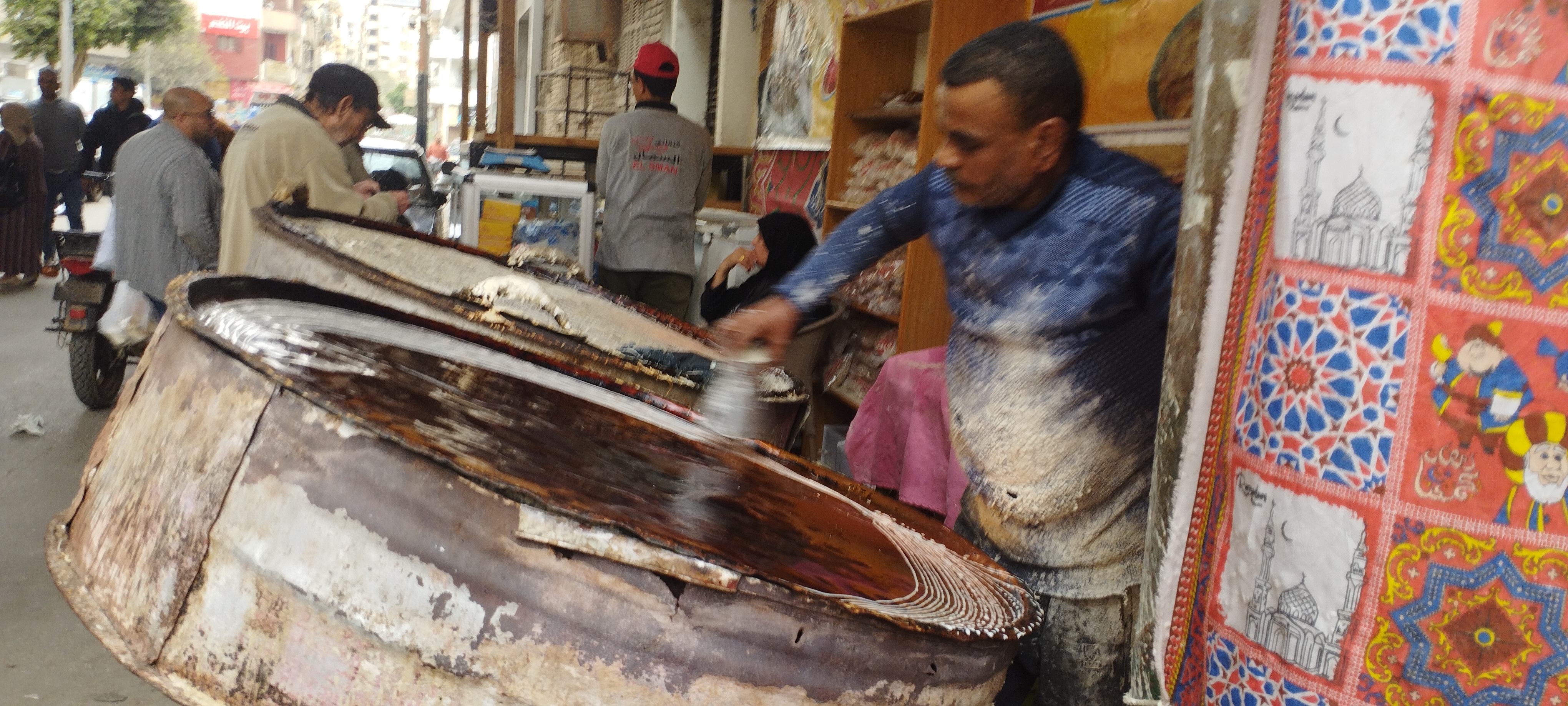 عمل الكنافة (1)