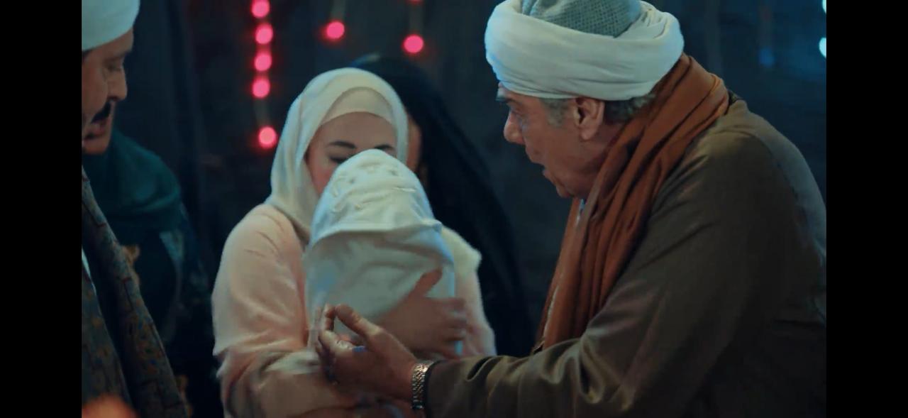 مسلسل حكيم باشا الحلقة الثالثة.. حسد سلوى خطاب يتسبب في موت أول حفيد في عائلة الباشا (3)