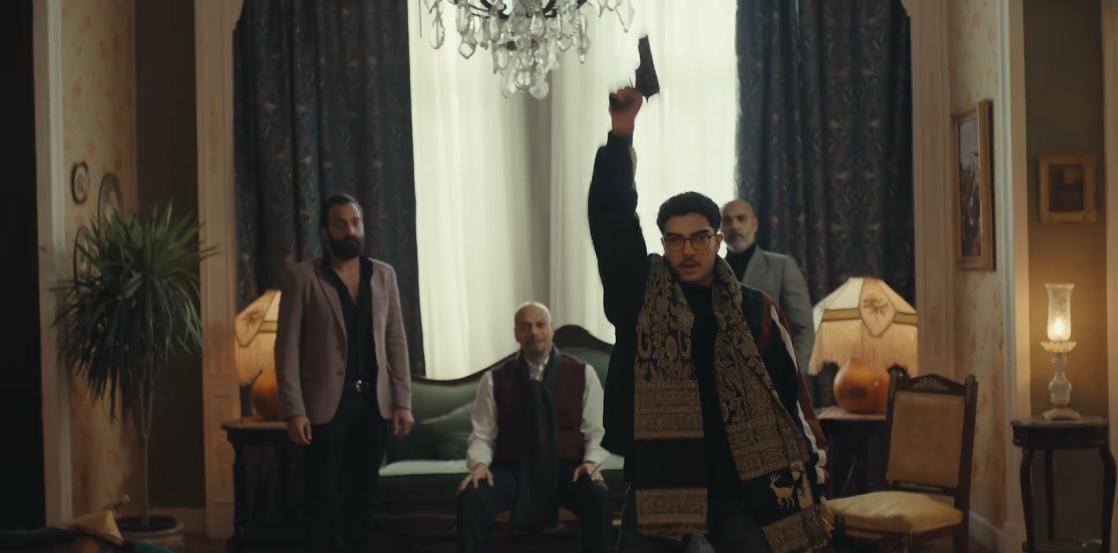 الفنان معتز هشام