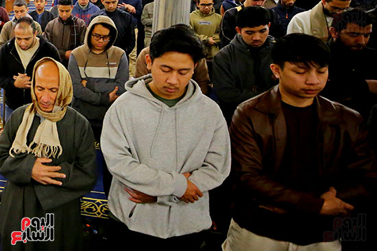 صلاة التراويح بالجامع الأزهر (2)