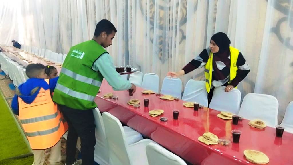 مبادرة إفطار الصائمين 