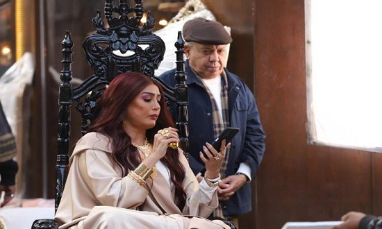 مسلسل غادة عبدالرازق