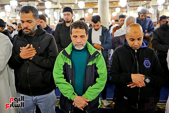 صلاة التراويح بالجامع الأزهر (6)