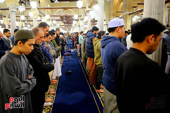 صلاة التراويح بالجامع الأزهر (14)