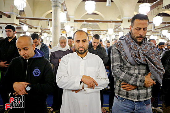 صلاة التراويح بالجامع الأزهر (7)