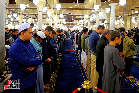 صلاة التراويح بالجامع الأزهر (13)