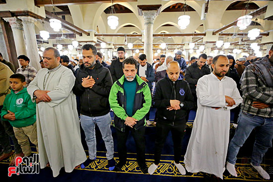 صلاة التراويح بالجامع الأزهر (5)