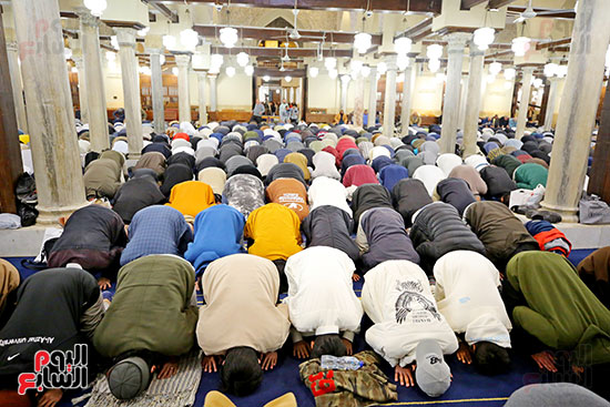 صلاة التراويح بالجامع الأزهر (11)