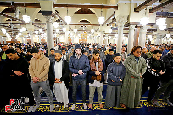 صلاة التراويح بالجامع الأزهر (4)