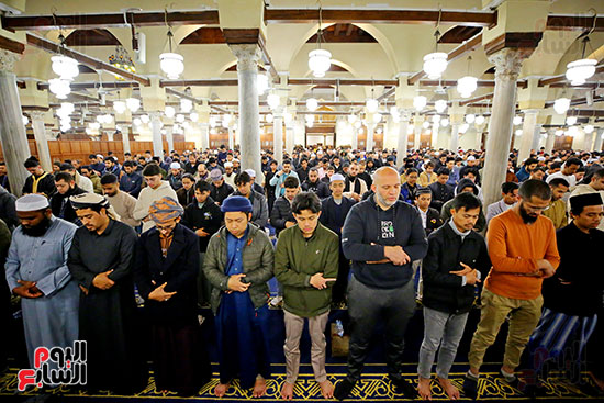 صلاة التراويح بالجامع الأزهر (3)