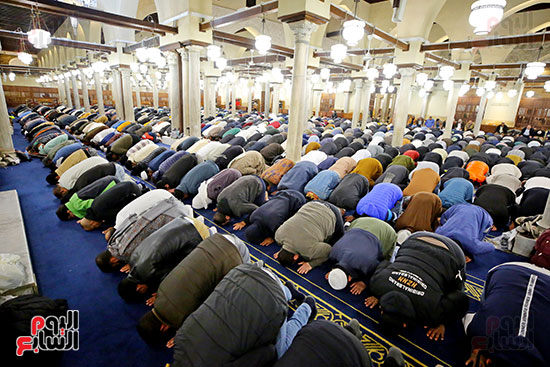 صلاة التراويح بالجامع الأزهر (10)