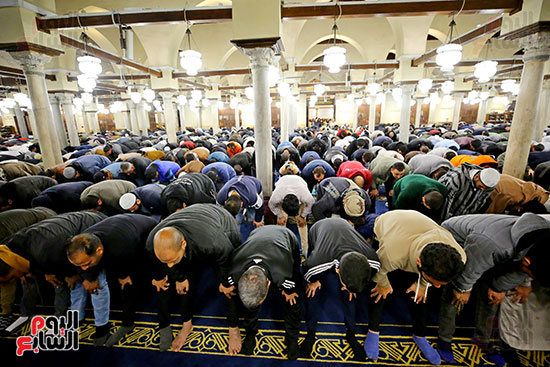 صلاة التراويح بالجامع الأزهر (8)
