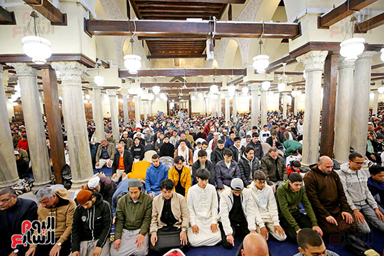 صلاة التراويح بالجامع الأزهر (12)