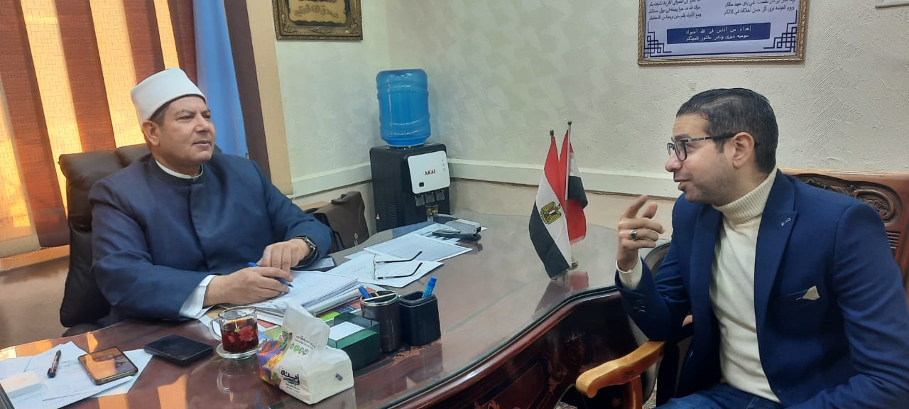 محرر اليوم السابع ووكيل وزارة الاوقاف محرر اليوم السابع ووكيل وزارة الاوقاف