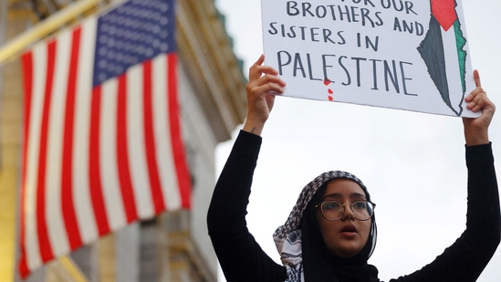 داعمة لفلسطين