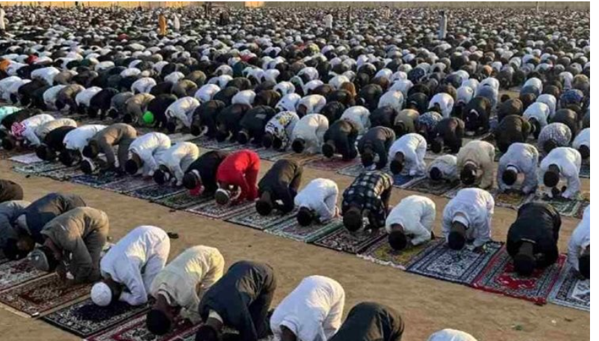 صلاة العيد فى السودان