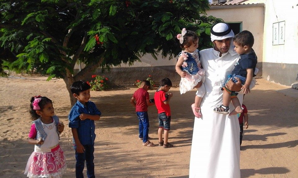 من مشاهد بهجة العيد