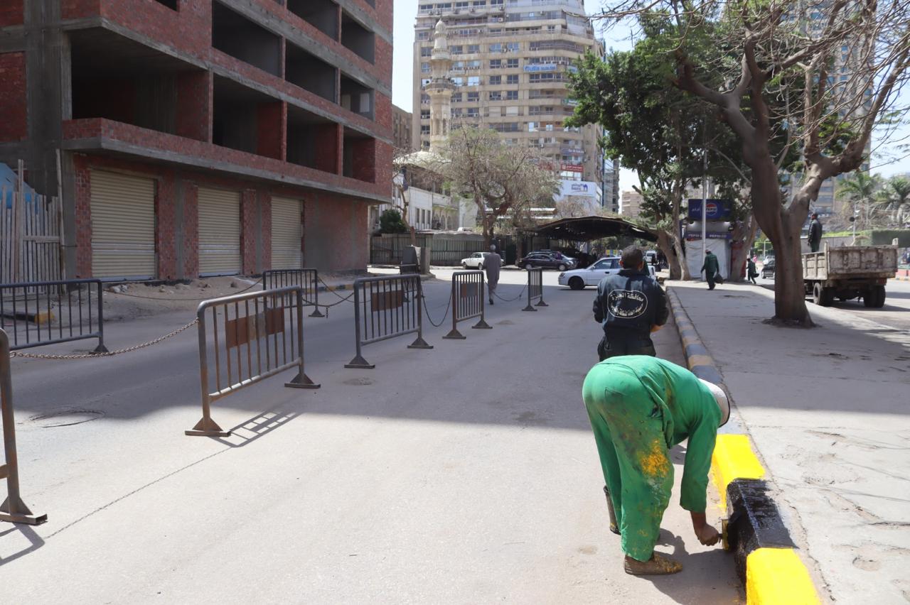 جانب من الاعمال