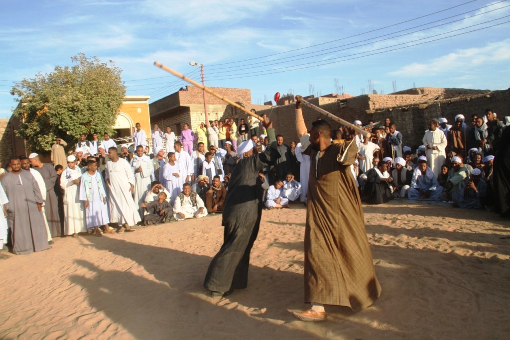 أثناء المنافسة