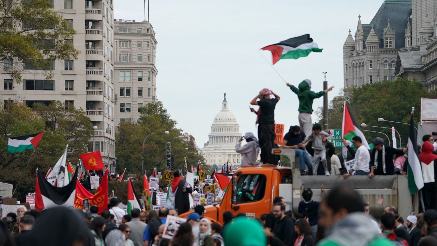 مظاهرات داعمة لفلسطين مظاهرات داعمة لفلسطين