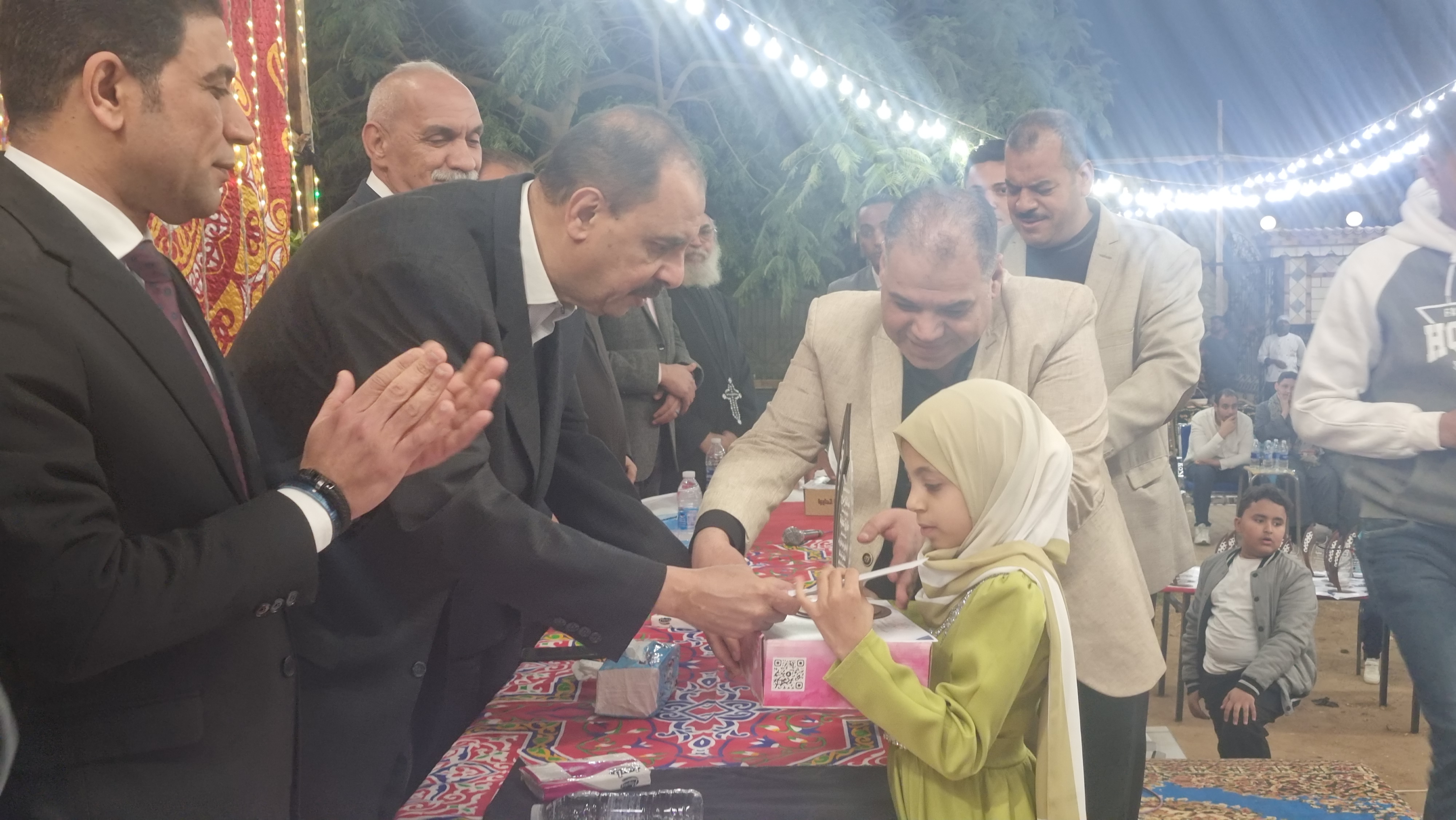 أصغر طفله حافظة لكتاب الله