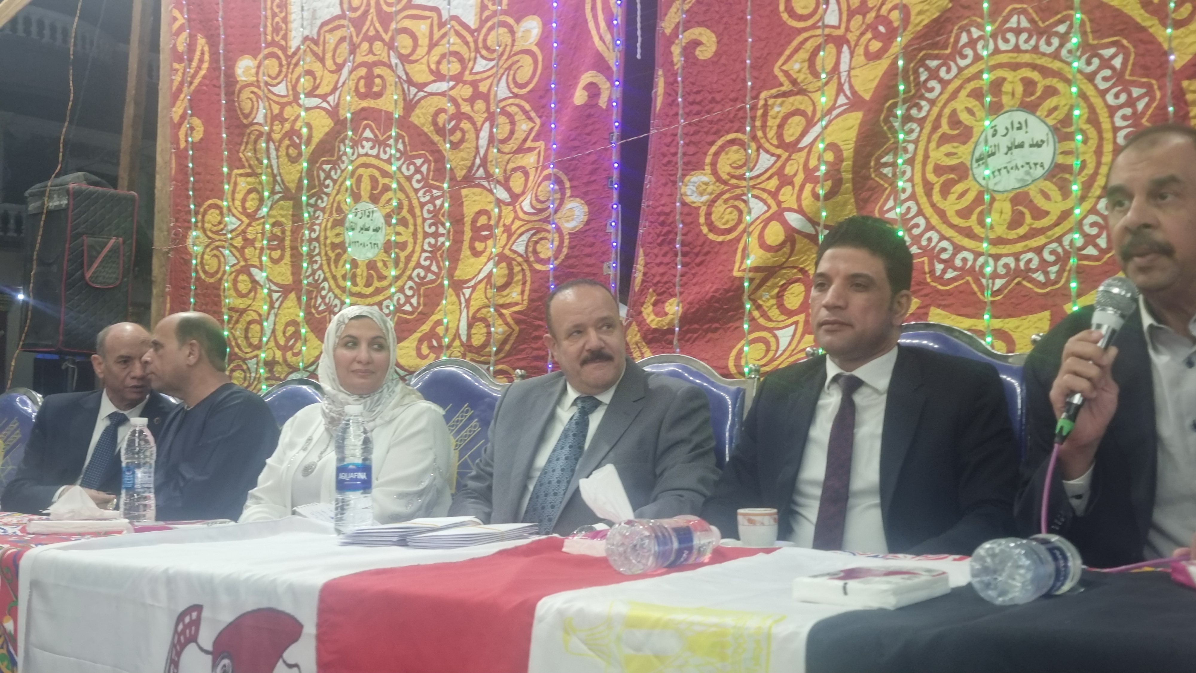 نائب محافظ سوهاج بالتكريم