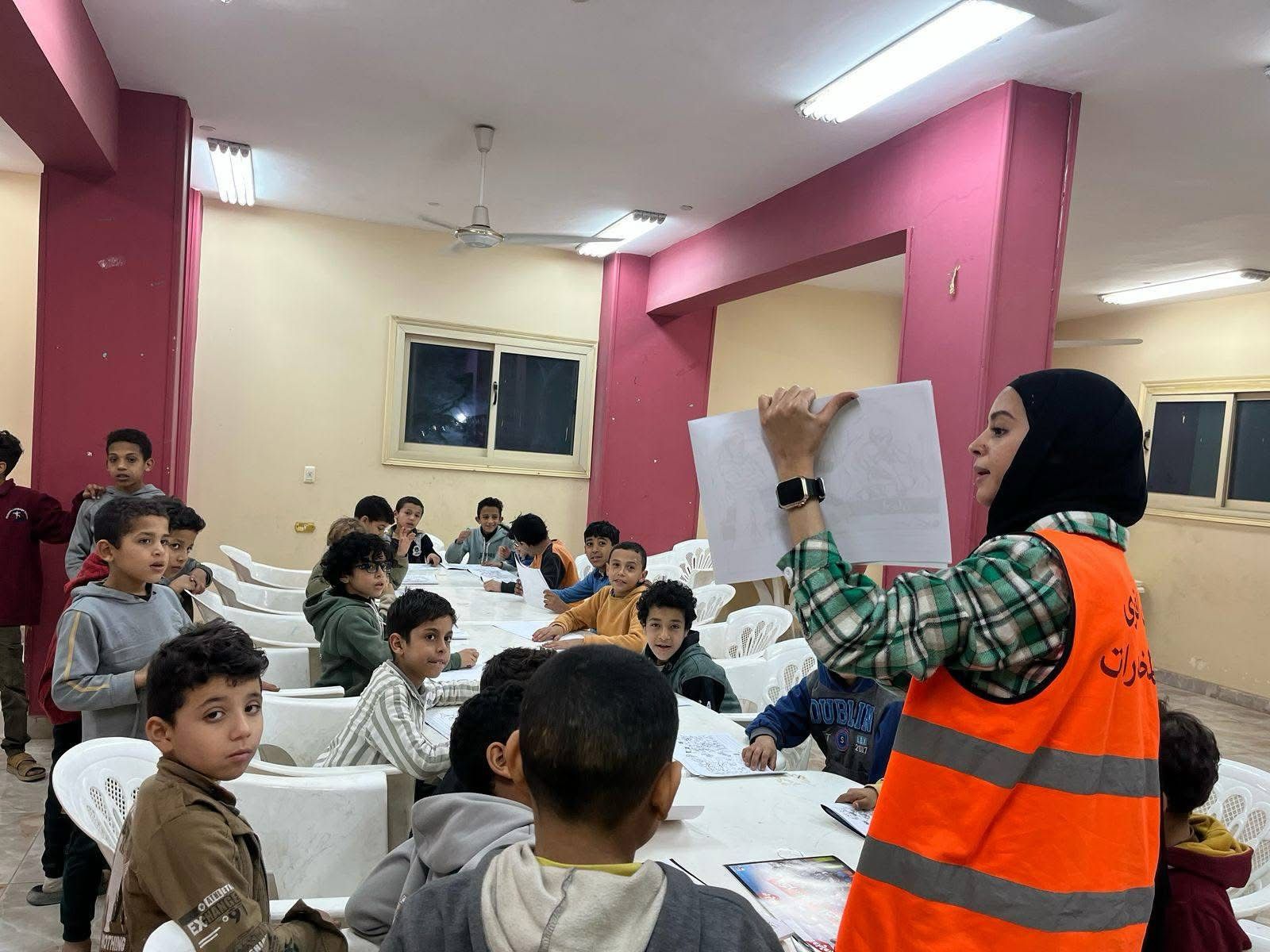 صندوق مكافحة الإدمان ينفذ أنشطة لرفع وعى الأطفال بخطورة التدخين والمخدرات