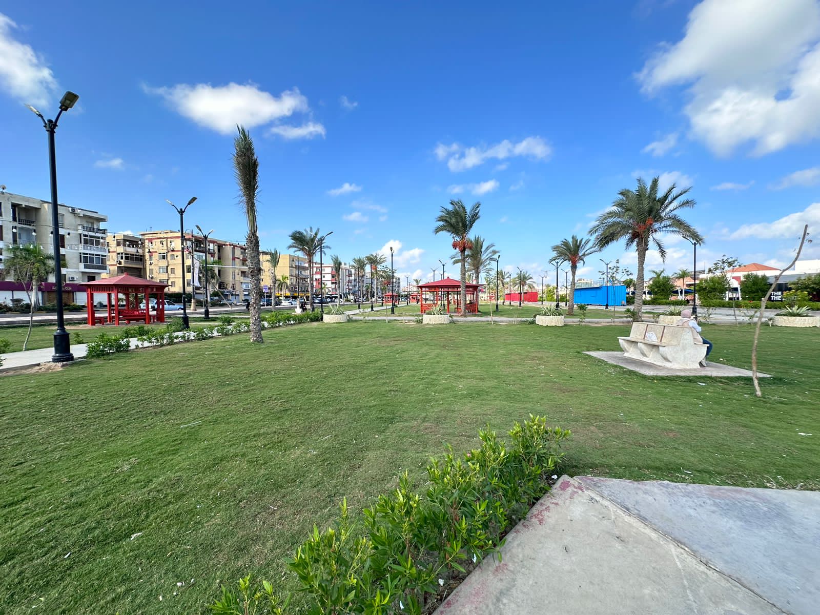 حديقة المنتزه في محافظة بورسعيد