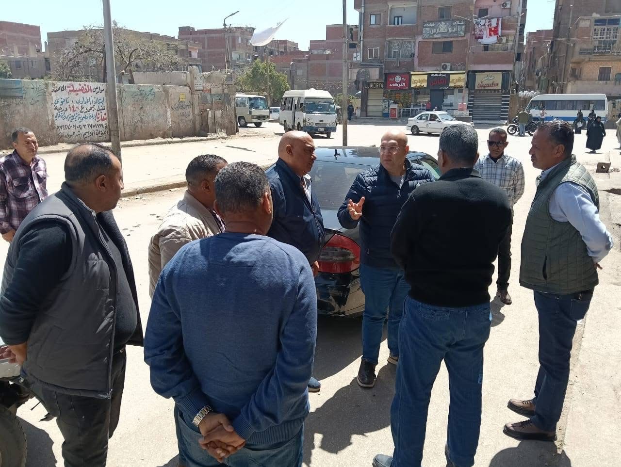 نائب محافظ الجيزة يوجه بتكثيف حملات إزالة الإشغالات لتحقيق الانضباط نطاق الوحدات المحلية نائب محافظ الجيزة يوجه بتكثيف حملات إزالة الإشغالات لتحقيق الانضباط نطاق الوحدات المحلية