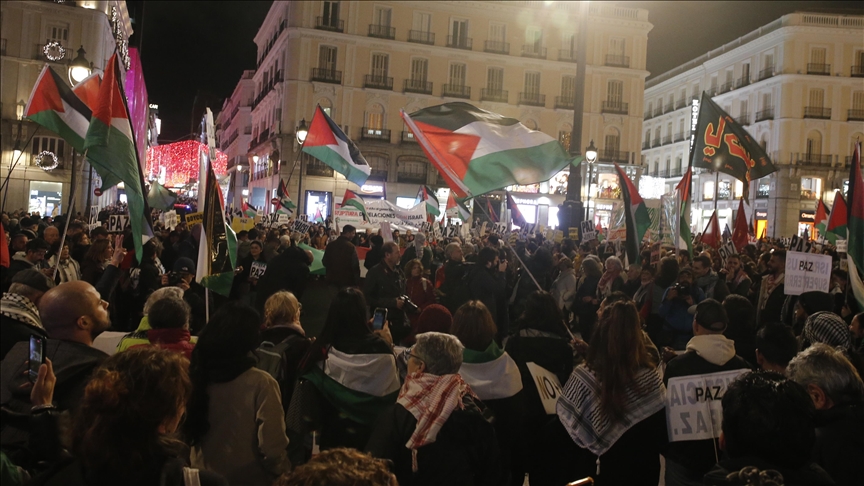 مظاهرات داعمة لفلسطين مظاهرات داعمة لفلسطين