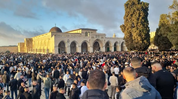 المسجد الاقصى المسجد الاقصى