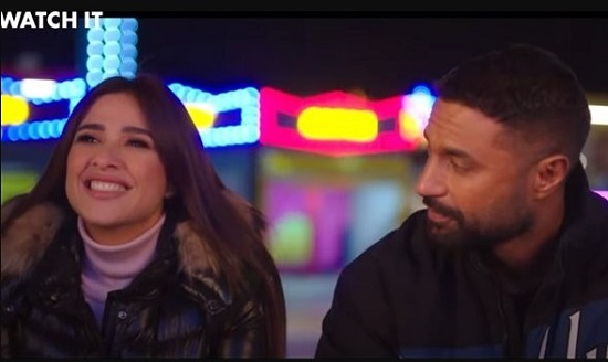 مشهد من مسلسل وتقابل حبيب مشهد من مسلسل وتقابل حبيب