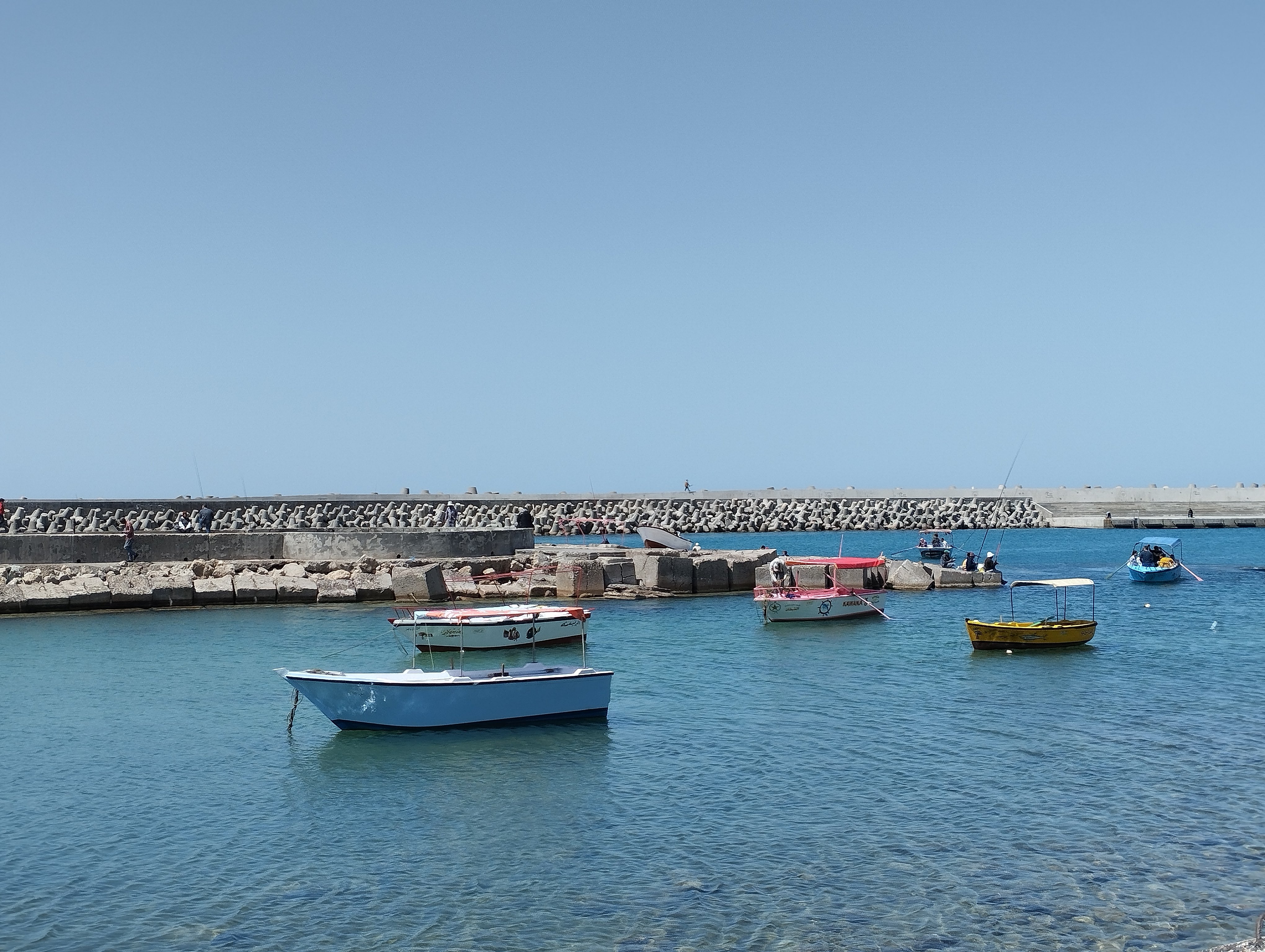 طقس معتدل في الإسكندرية