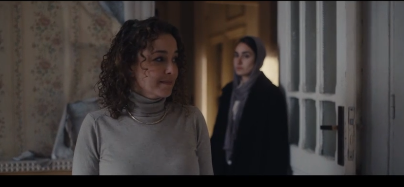 نيللي مع جارتها