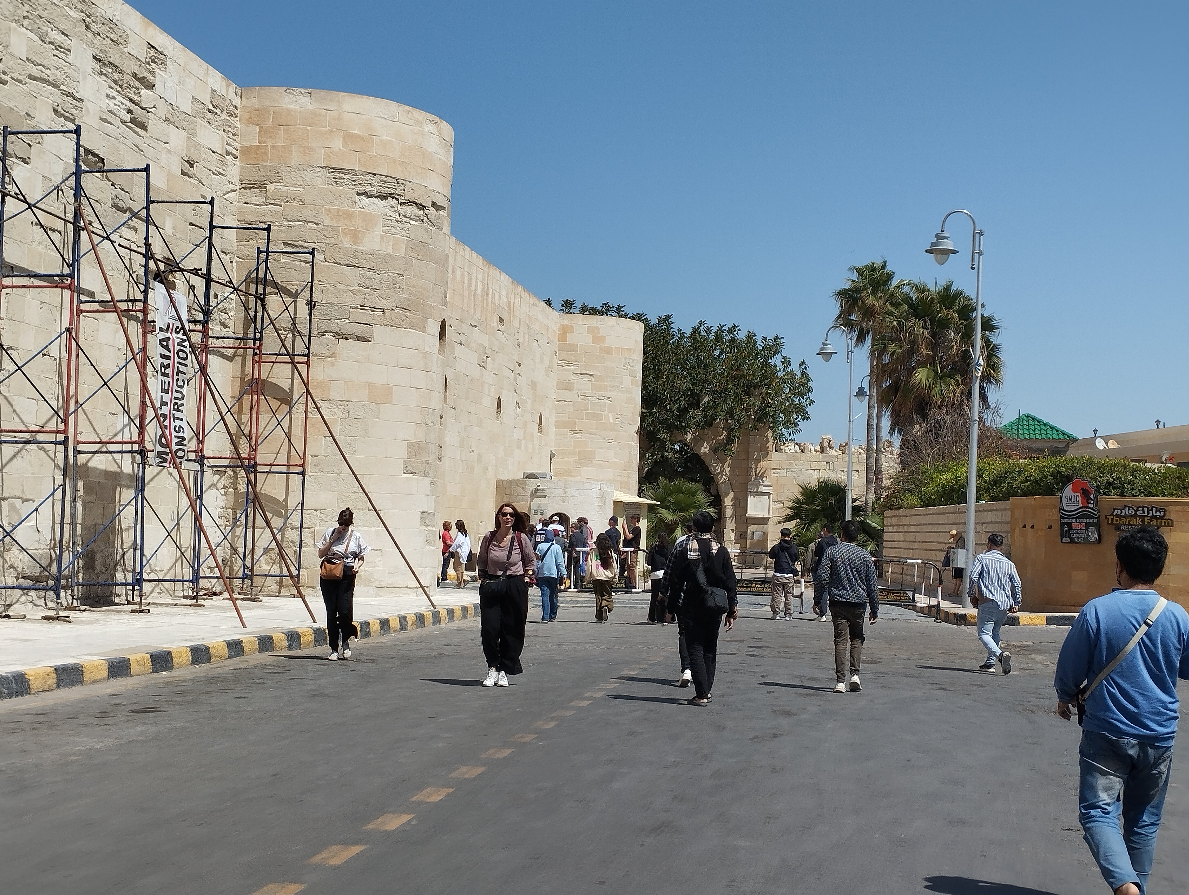 المناطق الأثرية تستعد لاستقبال الزائرين في عيد الفطر بالإسكندرية