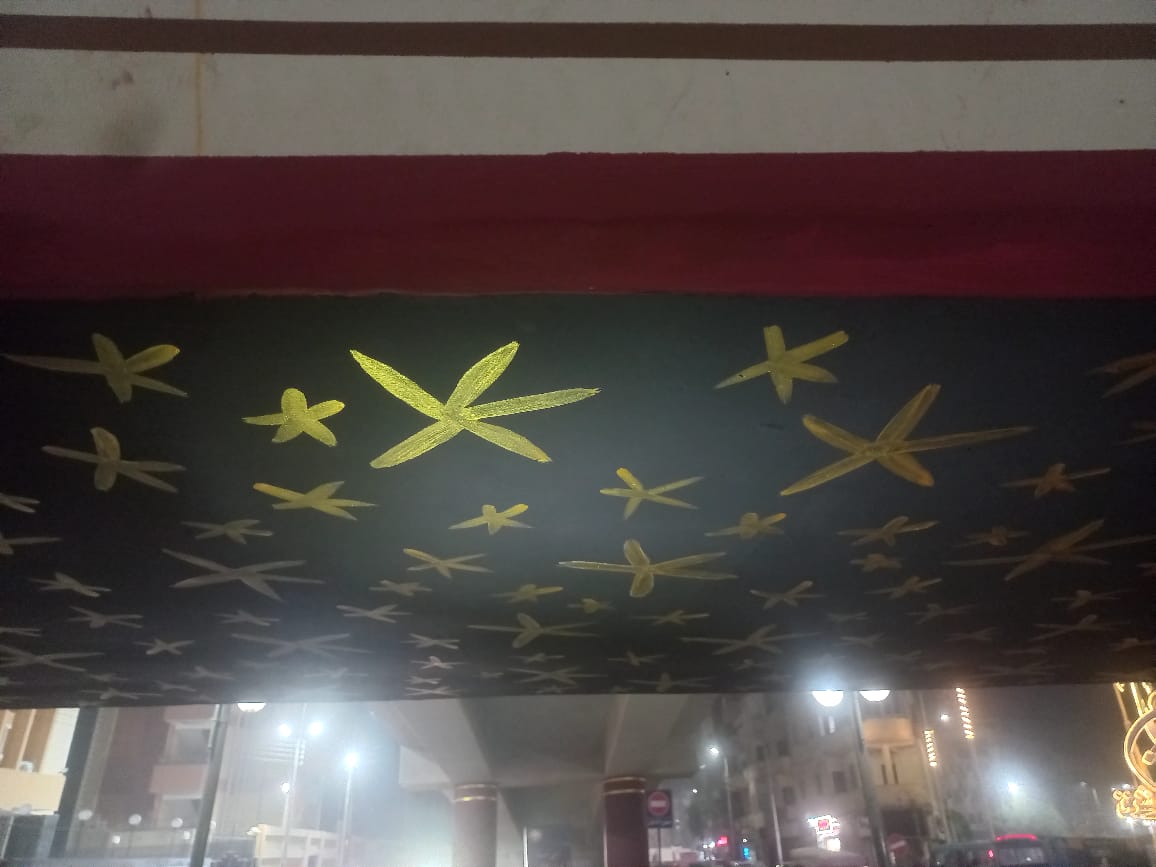 تجميل الكبارى من الأسفل 