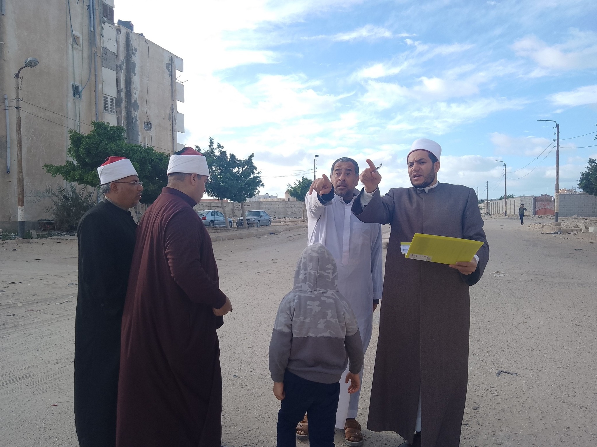 جانب من المتابعات جانب من المتابعات