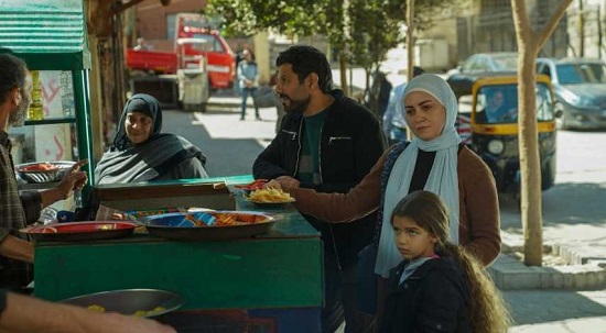 مشهد من مسلسل ظلم المصطبة مشهد من مسلسل ظلم المصطبة