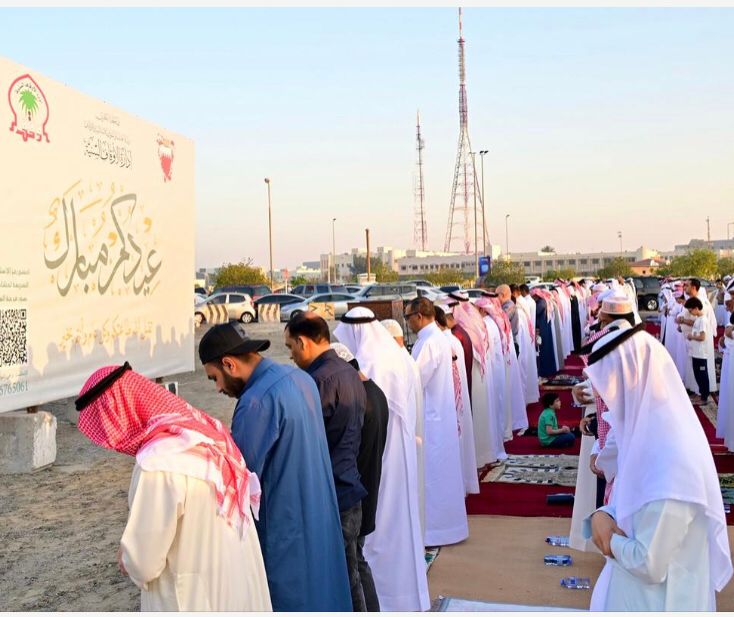 احتفالات العيد فى الخليج